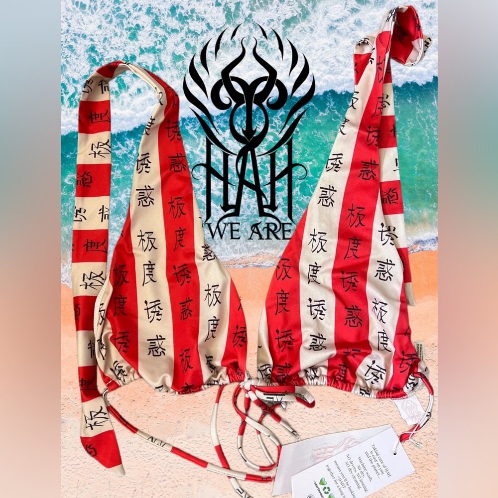 BULK DEAL Free People/Anthropologie/Revolve Brand WE ARE HAH Chahracter Vacation